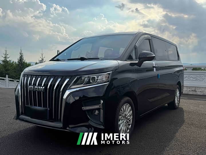 Beijing Ruisheng Ace Ruisheng Wangpai M7 2.0L Automatic Long-wheelbase Business 7-seater - ავტომობილი ჩინეთიდან