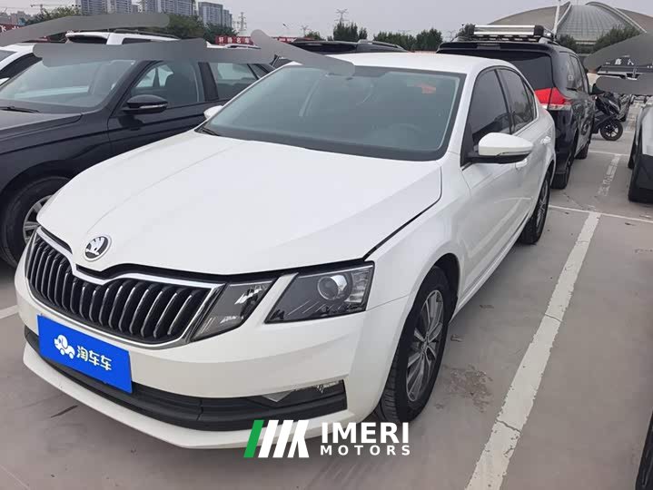 Skoda Octavia 2021 1.5L Automatic Comfort - ავტომობილი ჩინეთიდან