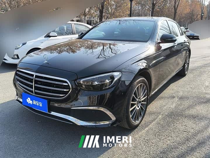 Mercedes-Benz E-Class Facelift E 260 L - ავტომობილი ჩინეთიდან