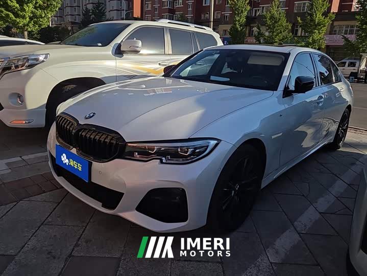 BMW 3 Series Facelift 325Li M Sport Night Edition Package - ავტომობილი ჩინეთიდან