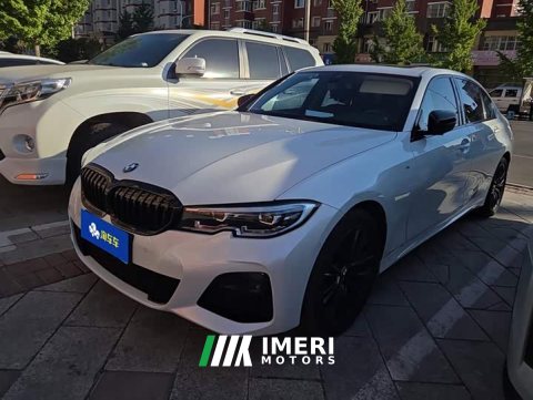 2021 BMW 3 Series Facelift 325Li M Sport Night Edition Package - ავტომობილი ჩინეთიდან