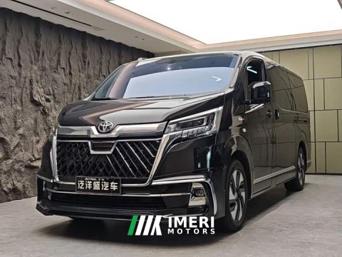 2025 Mercedes-Benz HIACE 2022 3.5L Automatic 7-Seater - ავტომობილი ჩინეთიდან