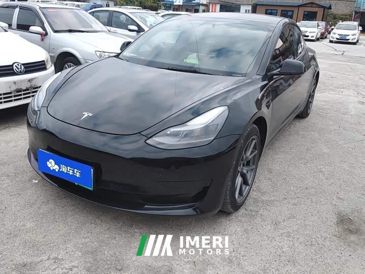 Tesla Model 3 Standard Range RWD Upgrade - ავტომობილი ჩინეთიდან