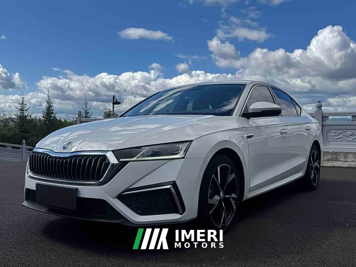 Skoda Octavia PRO TSI280 Premium Edition - ავტომობილი ჩინეთიდან