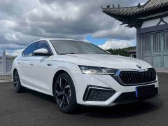 Skoda Octavia PRO TSI280 Premium Edition - ფოტო 3