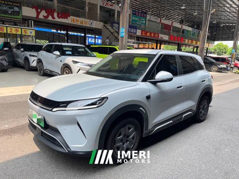 2025 BYD Yuan UP Smart Drive 401KM Vitality Edition - ავტომობილი ჩინეთიდან