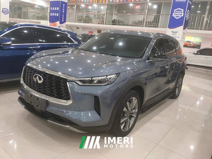 Infiniti QX60 2022 2.0T AWD Premium Edition - ავტომობილი ჩინეთიდან