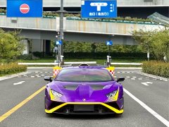 Lamborghini Huracán 2021 Huracán STO - ფოტო 1