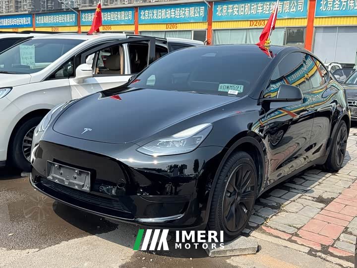 Tesla Model Y 2022 Rear-Wheel Drive - ავტომობილი ჩინეთიდან