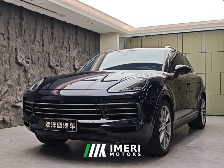 Porsche 2019 Cayenne 3.0T - ავტომობილი ჩინეთიდან