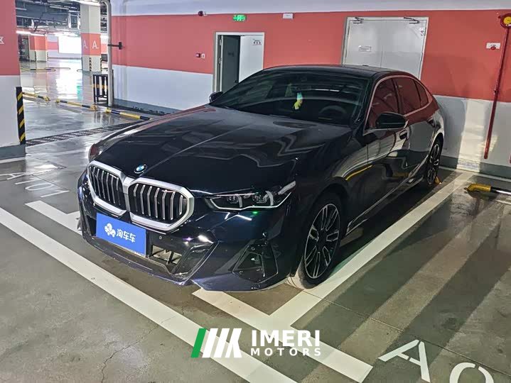 BMW 5 Series 525Li M Sport Package - ავტომობილი ჩინეთიდან