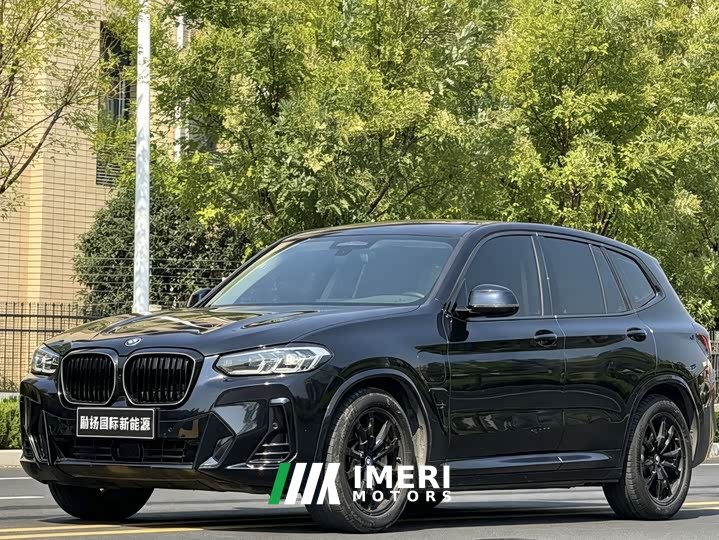 BMW iX3 2022 Leading Edition - ავტომობილი ჩინეთიდან