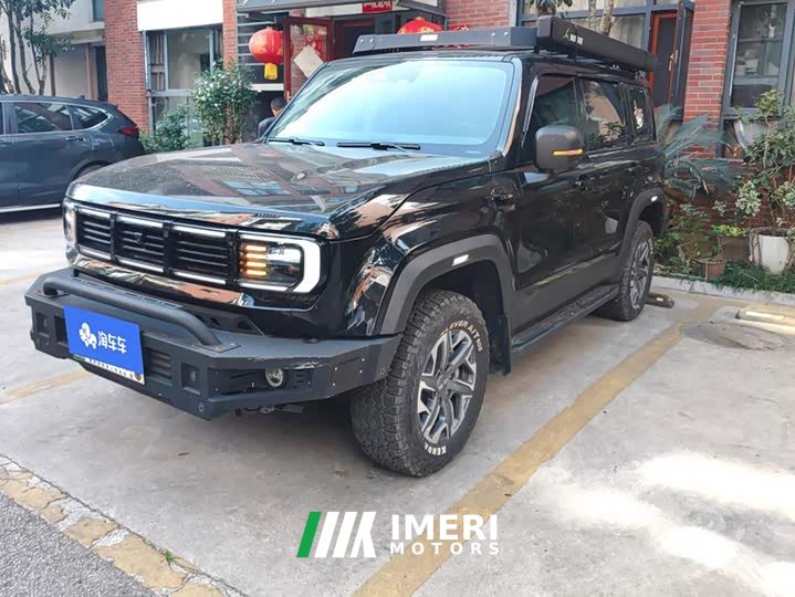 Beijing BJ40 2.0T New Urban Hunter Edition Swordsman - ავტომობილი ჩინეთიდან