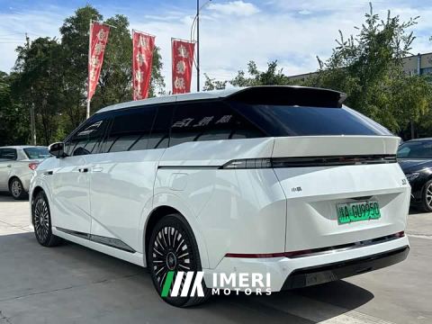 2026 Xpeng X9 Extended Range 1602 Max