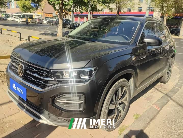 Volkswagen Tharu Taos 280TSI FWD Luxury Smart Connected Edition - ავტომობილი ჩინეთიდან