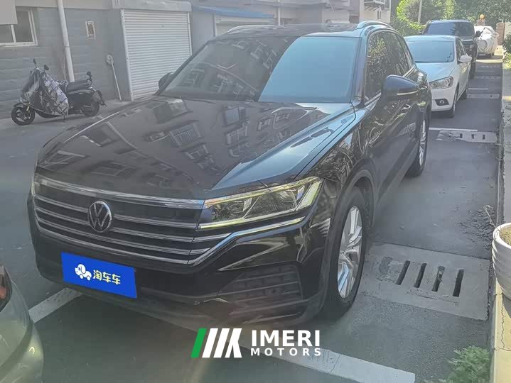 Volkswagen Touareg 2.0TSI Navigator Special Edition - ავტომობილი ჩინეთიდან
