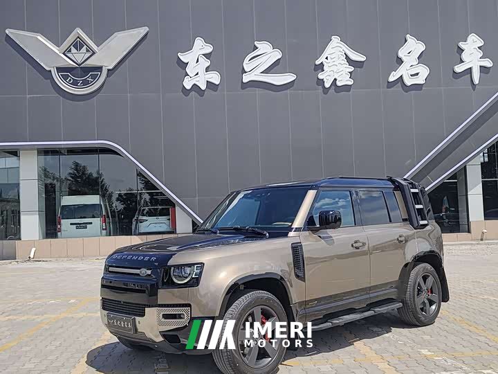 Land Rover Defender 110 P400 X - ავტომობილი ჩინეთიდან