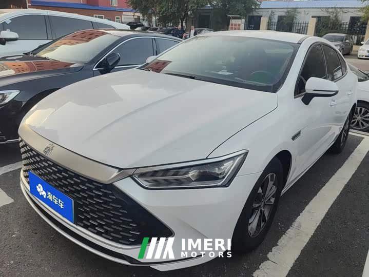 BYD Qin Plus DM-i 55KM Luxury - ავტომობილი ჩინეთიდან