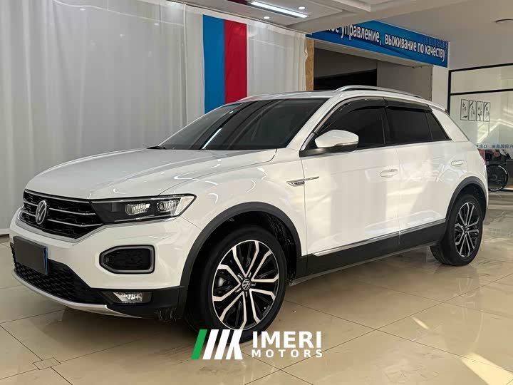Volkswagen T-ROC Tanyue 280TSI DSG FWD Comfort Plus - ავტომობილი ჩინეთიდან