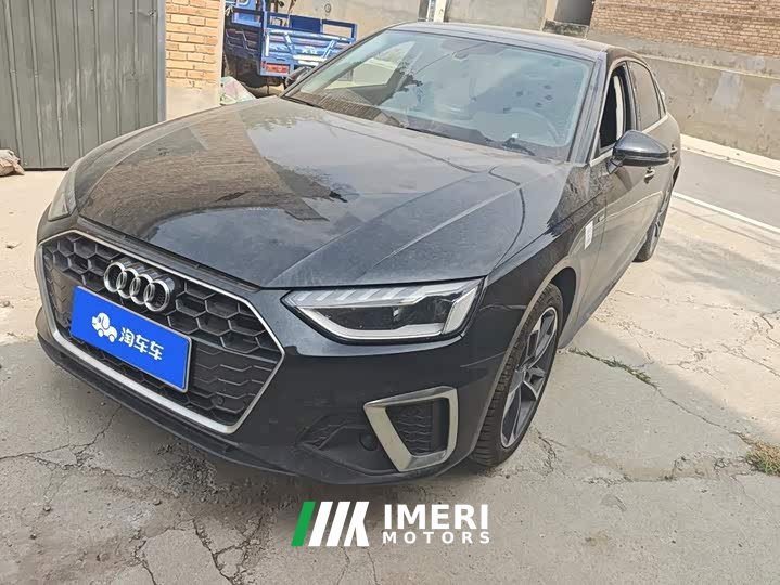 Audi A4L 2020 40 TFSI Fashion Dynamic - ავტომობილი ჩინეთიდან