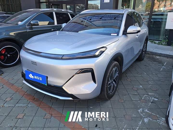 Geely Galaxy Starship 7 120km Voyage Edition - ავტომობილი ჩინეთიდან