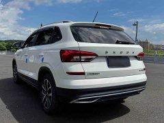 Skoda Kamiq Comet 2021 1.5L Automatic Comfort Edition - ფოტო 4