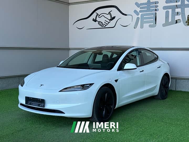 Tesla Model 3 Rear-Wheel Drive - ავტომობილი ჩინეთიდან
