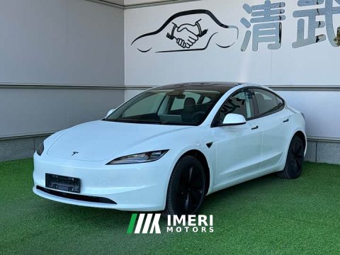 2026 Tesla Model 3 Rear-Wheel Drive - ავტომობილი ჩინეთიდან