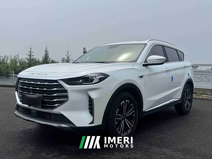 Jetour Jietu X70 PLUS 1.5T CVT Mountain 7-Seater - ავტომობილი ჩინეთიდან