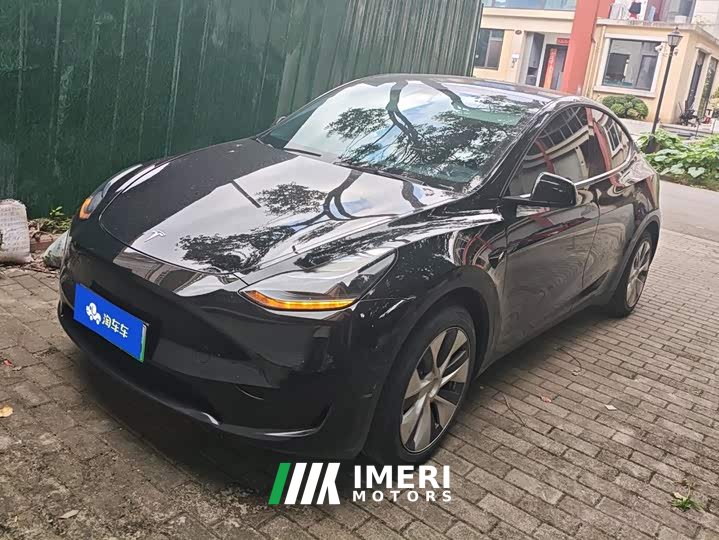 Tesla Model Y Facelift Rear-Wheel Drive - ავტომობილი ჩინეთიდან