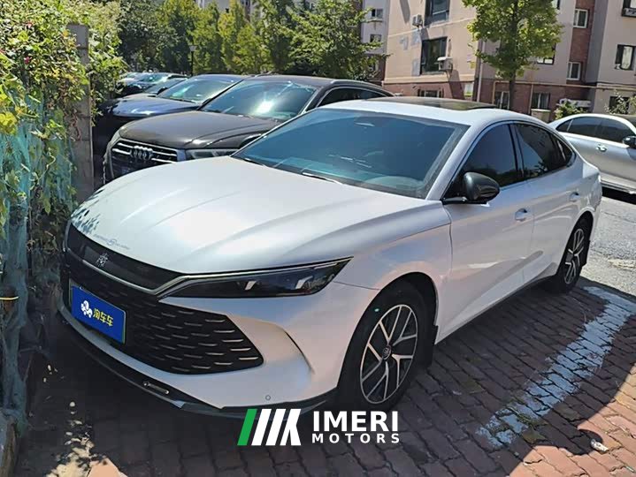 BYD Qin L DM-i 120KM Excellence Edition - ავტომობილი ჩინეთიდან