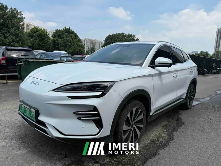 BYD Song Plus New Energy EV 520km Pilot Glory Edition