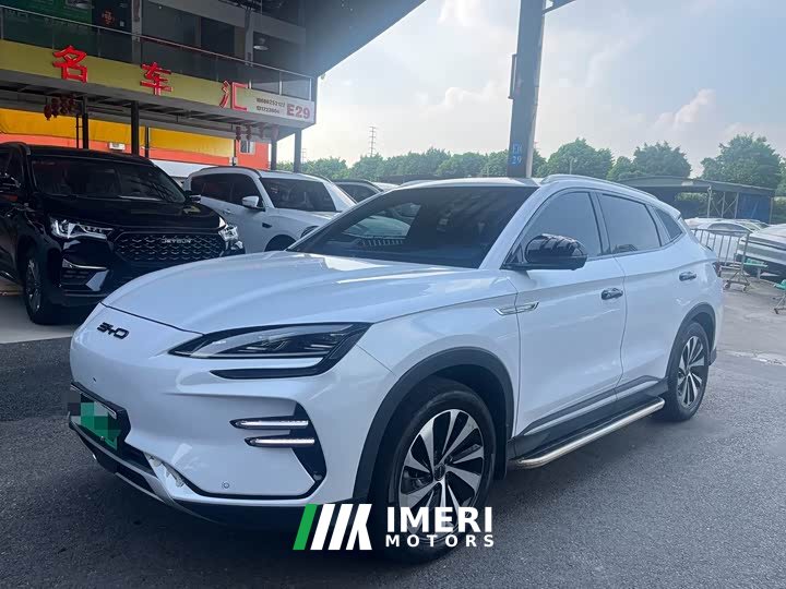 BYD Song Plus New Energy Champion Edition EV 520KM Luxury