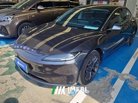 2024 Tesla Model 3 2023 Rear-Wheel Drive - ავტომობილი ჩინეთიდან
