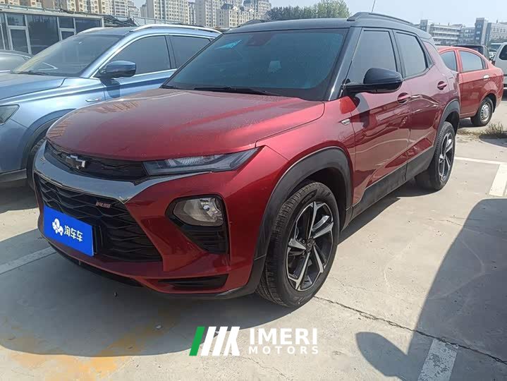 Chevrolet Equinox Trailblazer 2019 435T RS Automatic AWD Rugged Edition National VI - ავტომობილი ჩინეთიდან