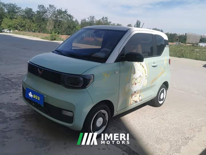 Wuling Hongguang MINIEV Macaron Premium Edition LFP - ავტომობილი ჩინეთიდან