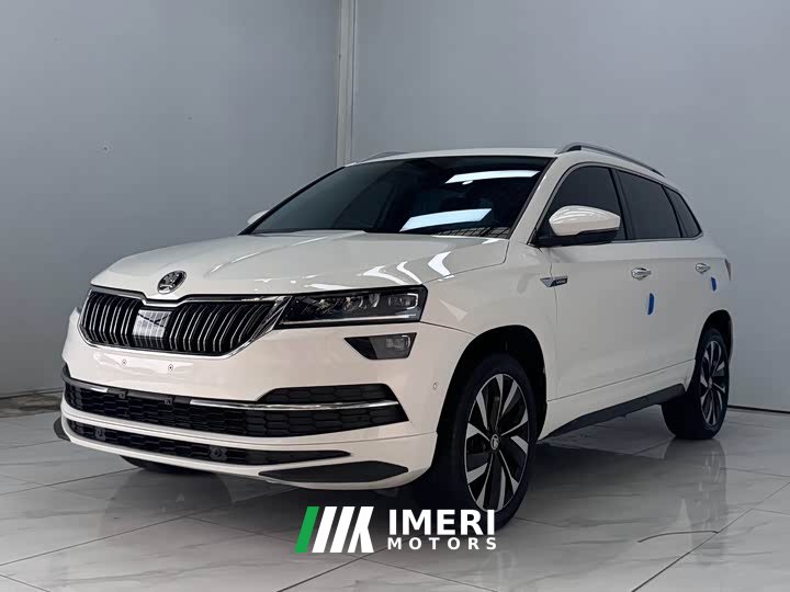 Skoda Karoq Corollac TSI280 Luxury Edition - ავტომობილი ჩინეთიდან