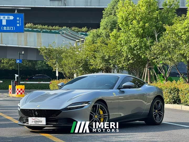 Ferrari Roma 2020 3.9T V8 - ავტომობილი ჩინეთიდან