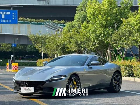 2021 Ferrari Roma 2020 3.9T V8 - ავტომობილი ჩინეთიდან