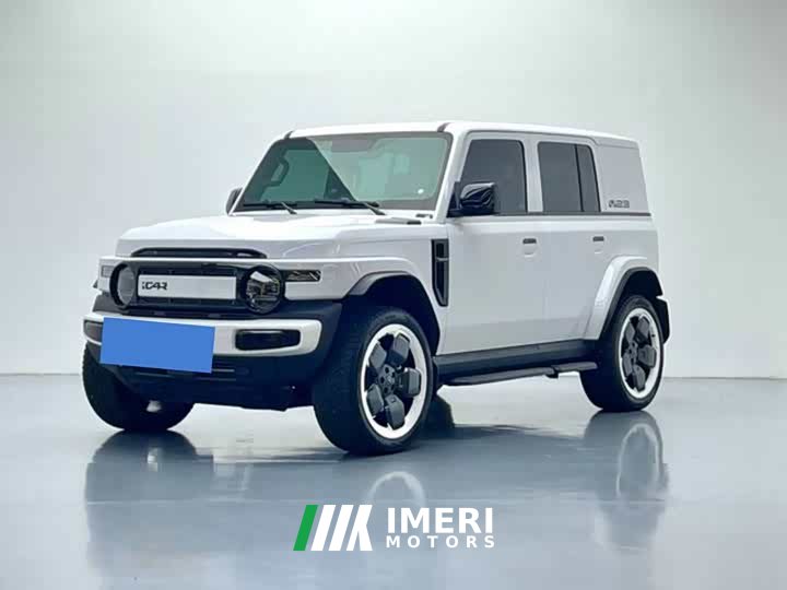 Chery iCAR Super V23 501 Four-Wheel Drive Advanced Edition - ავტომობილი ჩინეთიდან
