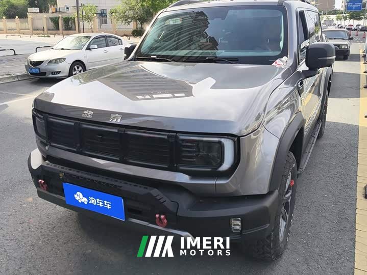 Beijing BJ40 2026 2.0T Gasoline Standard Edition - ავტომობილი ჩინეთიდან