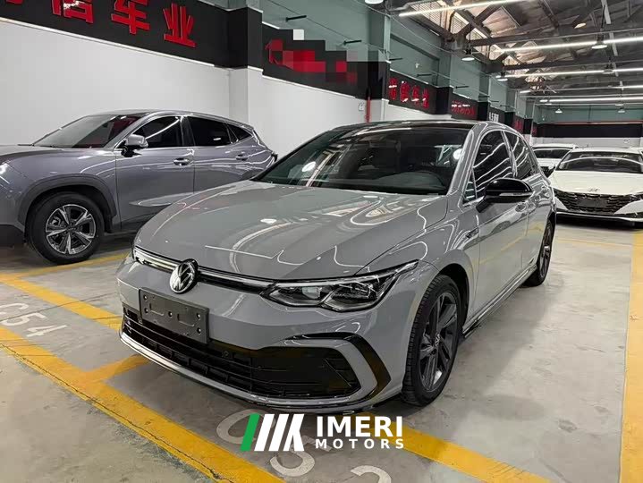 Volkswagen Golf 2023 280TSI DSG R-Line Lite - ავტომობილი ჩინეთიდან
