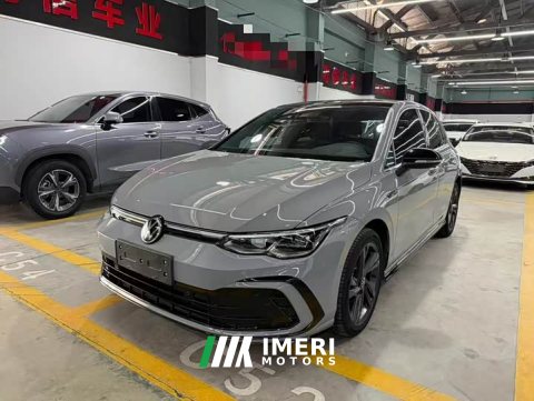 2024 Volkswagen Golf 2023 280TSI DSG R-Line Lite - ავტომობილი ჩინეთიდან