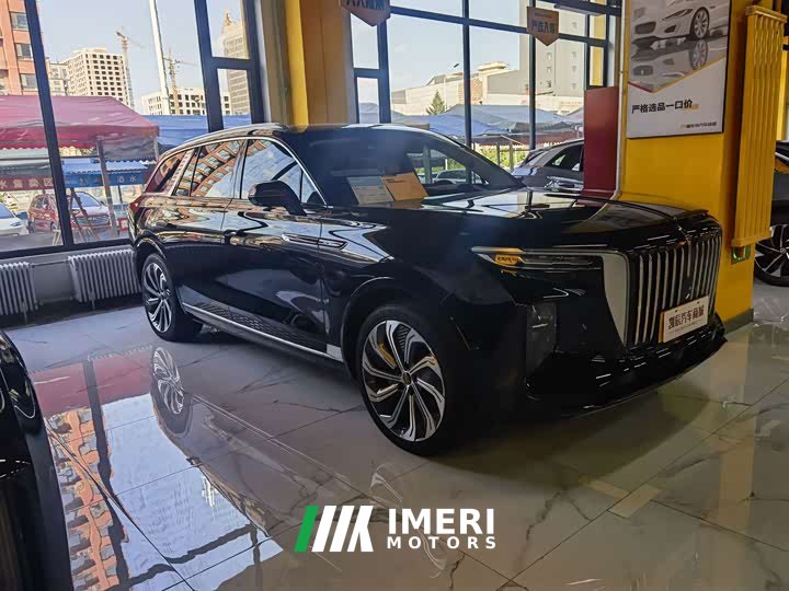FAW Red Flag E-HS9 660km Range Flagship Edition Four-Seater