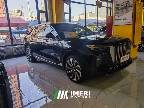 2023 FAW Red Flag E-HS9 660km Range Flagship Edition Four-Seater - ავტომობილი ჩინეთიდან