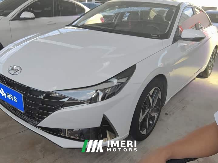 Hyundai Elantra 2021 1.5L CVT Luxury - ავტომობილი ჩინეთიდან
