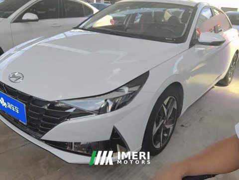 2022 Hyundai Elantra 2021 1.5L CVT Luxury - ავტომობილი ჩინეთიდან