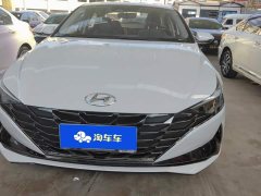 Hyundai Elantra 2021 1.5L CVT Luxury - ფოტო 2