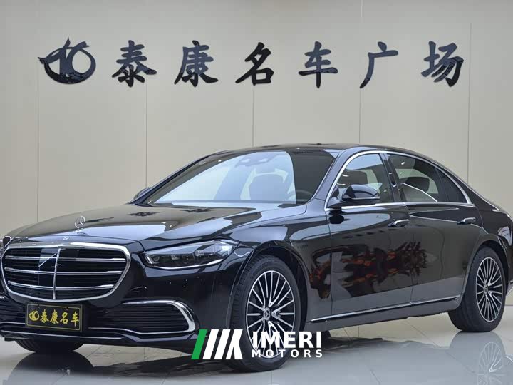 Mercedes-Benz S-Class 2025 S 400 L Business Edition - ავტომობილი ჩინეთიდან