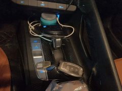 Hyundai Elantra 2023 1.5L CVT GLX Elite - ფოტო 10